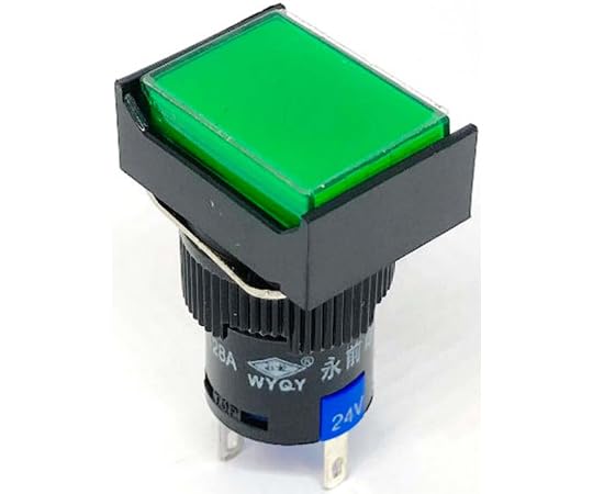 Amazon.co.jp: 照光式プッシュスイッチ 長方形 オルタネイト